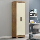 Guarda-roupa Compacto 2 Portas Mdp Com Pés Paris