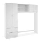 Guarda Roupa Conjugado Infantil Ternura Branco Peternella Móv