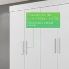 Guarda-roupa Copacabana New 4 Portas Branco