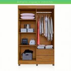 Guarda-roupa Copacabana New 4 Portas Cinamomo