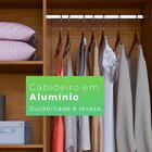 Guarda-roupa Copacabana New 4 Portas Cinamomo