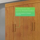 Guarda-roupa Copacabana New 4 Portas Cinamomo