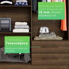 Guarda-roupa Copacabana New 4 Portas Imbuia