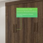 Guarda-roupa Copacabana New 4 Portas Imbuia