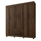 Guarda-roupa Copacabana New 6 Portas Imbuia