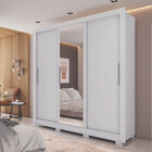 Guarda Roupa Curitiba 3 Portas De Correr E 2 Gavetas Com Espe