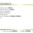 Guarda Roupa Da Vinci  6 Portas D Doro Móveis - Branco