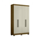 Guarda Roupa Dakota 4 Portas Freijo Frj Ac Off White Ac - Oli
