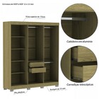 Guarda Roupa Dakota 6 Portas Freijo Frj Ac Off White Ac Freij