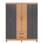 Guarda Roupa Dalia Freijo Titanium