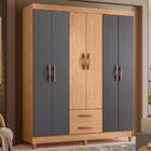 Guarda Roupa Dalia Freijo Titanium