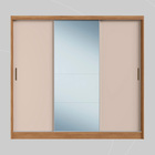 Guarda Roupa Dalila 3 Portas, 2 Gavetas E 4 Cabideiros Flex C