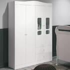 Guarda Roupa Danny 4 Portas - Reller Móveis