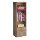 Guarda-roupa De 2 Portas 1303 Ilan Castanho