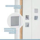 Guarda Roupa De Bebê 100% Mdf 3 Portas 2 Gavetas Life Flex Co