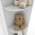 Guarda-roupa De Bebê 2 Portas 2 Gavetas Labirinto  Branco