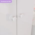 Guarda Roupa De Bebê 2 Portas 2 Gavetas Sonho Encantado Espre