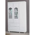 Guarda-roupa De Bebê 3 Portas 2 Gavetas Portugal Móveis Bonat