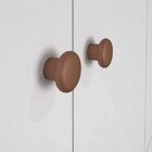 Guarda-roupa De Bebê 4 Portas 4 Gavetas Aquarela Espresso Móv