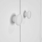 Guarda-roupa De Bebê 4 Portas 4 Gavetas Aquarela Espresso Móv