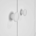 Guarda-roupa De Bebê 4 Portas 4 Gavetas Aquarela Espresso Móv