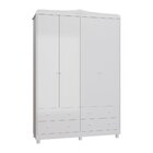 Guarda Roupa De Bebê 4 Portas 4 Gavetas Maya Clássico Espress