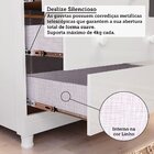 Guarda Roupa De Bebê 4 Portas 4 Gavetas Maya Clássico Espress