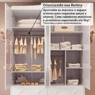 Guarda Roupa De Bebê 4 Portas Com Janela E 4 Gavetas Maya Pro