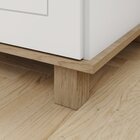 Guarda Roupa De Bebê Retro 4 Portas E 4 Gavetas 100% Mdf Zoe