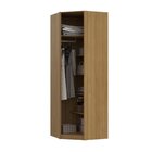 Guarda-roupa De Canto 1 Porta Altezza Freijó