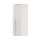 Guarda Roupa De Canto 45 Modular Mdf Lotus Belmax Branco