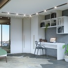 Guarda Roupa De Canto 45 Modular Mdf Lotus Belmax Branco