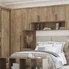 Guarda Roupa De Canto 45 Modular Mdf Lotus Belmax Carvalho/of