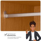 Guarda Roupa De Canto 4 Portas 4 Gavetas Tuim Yescasa Cinamom