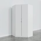 Guarda Roupa De Canto Closet Modular Com 6 Prateleiras Hera C