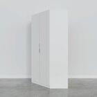 Guarda Roupa De Canto Closet Modular Com 6 Prateleiras Hera C