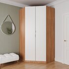 Guarda Roupa De Canto Closet Modular Com 6 Prateleiras Hera C