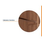 Guarda Roupa De Canto Closet Modular Com 6 Prateleiras Hera C