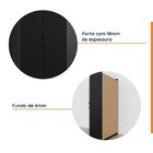 Guarda Roupa De Canto Closet Modular Com 6 Prateleiras Hera C