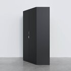 Guarda Roupa De Canto Closet Modular Com 6 Prateleiras Hera C