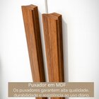 Guarda-roupa De Canto Modulado 7 Portas Paris Branco