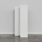 Guarda Roupa De Canto Reto Modular Com 3 Prateleiras 2 Gaveta