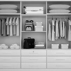 Guarda-roupa De Casal 03 Portas De Correr E 09 Gavetas Com Es