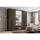 Guarda-roupa De Casal 06 Portas 06 Gavetas Líbano Henn - Dama