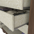 Guarda-roupa De Casal 06 Portas Jade Henn - Castanho