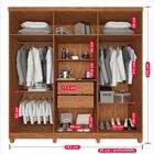 Guarda-roupa De Casal 100% Mdf 6 Portas 2 Gavetas Portugal Fr