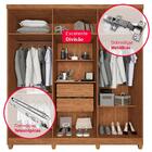 Guarda-roupa De Casal 100% Mdf 6 Portas 2 Gavetas Portugal Fr