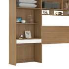 Guarda Roupa De Casal 6 Peças Amêdola Branco Modulado Modena