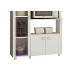 Guarda Roupa De Casal 6 Peças Modulado Modena Cp6 Nogal Touch