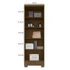 Guarda Roupa De Casal 6 Portas 2 Gavetas Com Cômoda 5 Gavetas